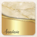 Search for gold marble coasters Minimal