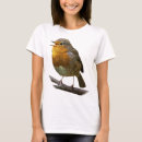 Search for chirpy Redbreast