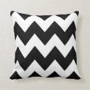 Search for black and white zigzag cushions Elegant