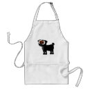 Search for pugs standard aprons Cartoon pug