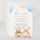 Search for bears gender reveal baby Party