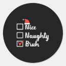 Search for womens naughty stickers Christmas nice naughty