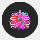 Search for rib cage stickers Heart