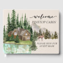Search for lake house guest books Cabin