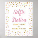 Search for grab a prop and strike a pose Selfie station