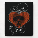 Search for skull heart mouse mats Gothic