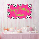 Search for soccer birthday banners Kids