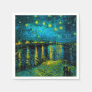 Search for starry night sky napkins Stars