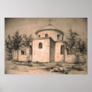 Search for architectural drawing posters Church