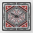 Search for black and white mandala art Tribal