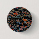 Search for fossilized bones badges Black