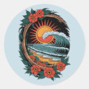 Search for sunset beach stickers Tropical vibes