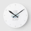 Search for funny bathroom clocks Humour