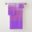Search for purple stripes bath towels Elegant