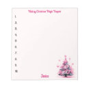 Search for christmas list notepads Cute