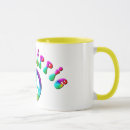 Search for rainbow peace mugs Hippie
