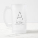 Search for etched glass mugs For him