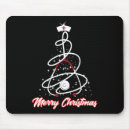 Search for nurse christmas mouse mats Stethoscope