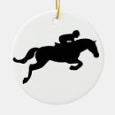Search for jumping horse christmas tree decorations Riding