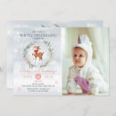 Search for winter onederland birthday invitations Wonderland