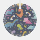 Search for pink dinosaur christmas tree decorations Cute