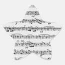 Search for musical graphic stickers Black