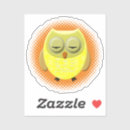 Search for cute cartoon owls stickers Animal