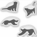 Search for badger stickers Mammal