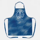 Search for nautical anchor aprons Summer