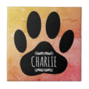 Search for paw print tiles Black