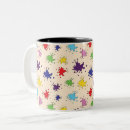 Search for paint splashes mugs Green