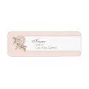 Search for french rose return address labels Pink