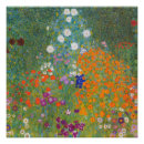 Search for gustav klimt posters Flower garden