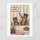 Search for cat art louis wain postcards Kitten