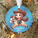 Search for horse saddle christmas tree decorations Old west