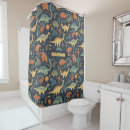 Search for dinosaurs shower curtains Novelty