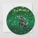 Search for frog square invitations Amphibian