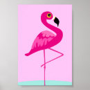 Search for flamingo posters Whimsy