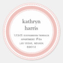 Search for address envelope seals Pink