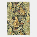 Search for peacock tea towels William morris