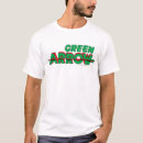 Search for green arrow tshirts Bowman