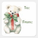 Search for polar animal stickers Watercolor