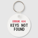 Search for computer programmer key rings Geek