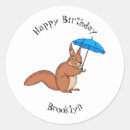 Search for cartoon squirrel stickers Rodent