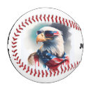 Search for patriotic baseballs Red white blue