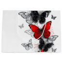 Search for butterfly gift bags Red