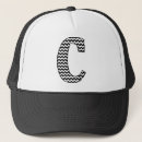 Search for monogram c hats Alphabet