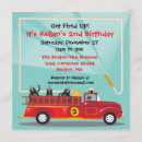 Search for vintage fire trucks postcards Birthday