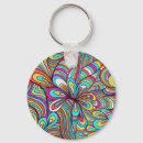 Search for assorted key rings Colourful