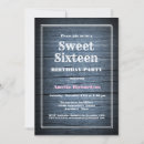 Search for rustic sweet 16 invitations Barn wood